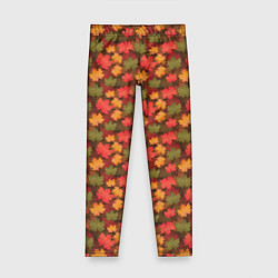 Детские легинсы Maple leaves
