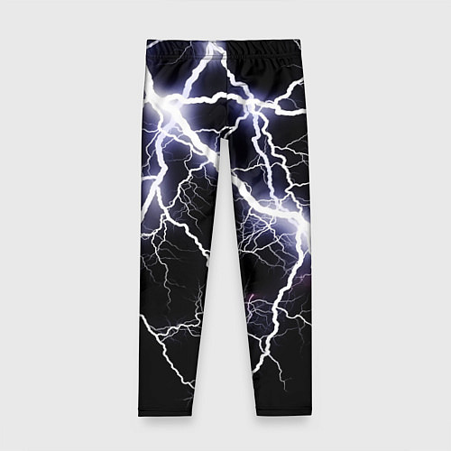 Детские легинсы Молния / 3D-принт – фото 1