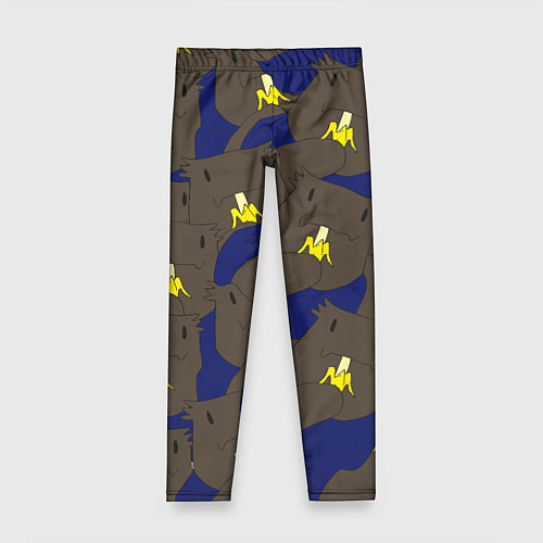 Детские легинсы РАК / 3D-принт – фото 1