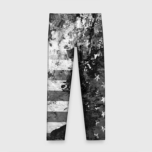 Детские легинсы США / 3D-принт – фото 1