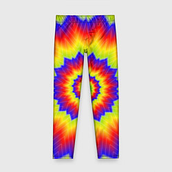 Детские легинсы Tie-Dye