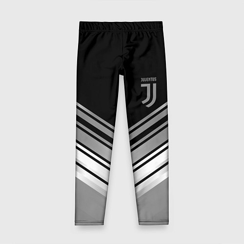 Детские легинсы JUVENTUS / 3D-принт – фото 1