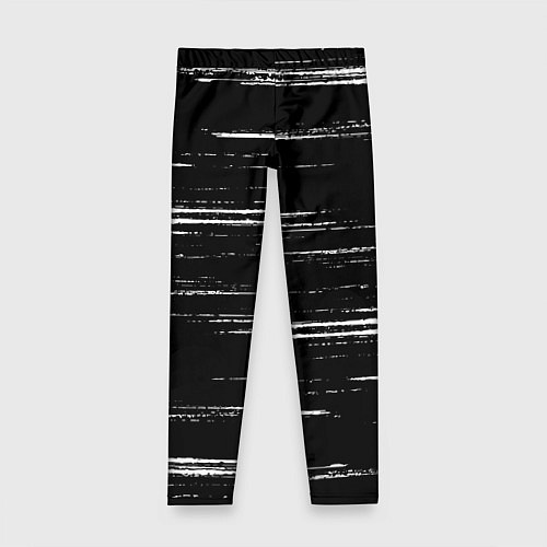 Детские легинсы РЕЗКИ ШТРИХИ / 3D-принт – фото 1