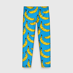 Леггинсы для девочки Go Bananas, цвет: 3D-принт