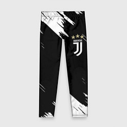 Леггинсы для девочки JUVENTUS, цвет: 3D-принт