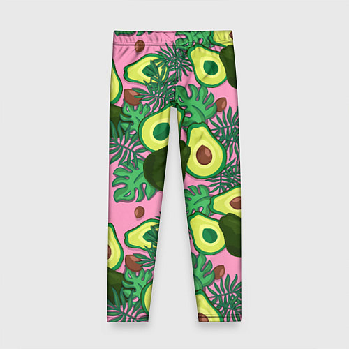 Детские легинсы Avocado / 3D-принт – фото 1