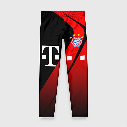 Детские легинсы FC Bayern Munchen Форма / 3D-принт – фото 1