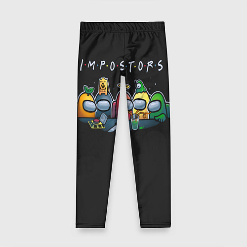 Детские легинсы Impostors / 3D-принт – фото 1