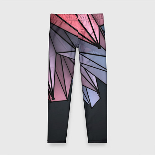Детские легинсы ГеометриЧеский Рисунок / 3D-принт – фото 1