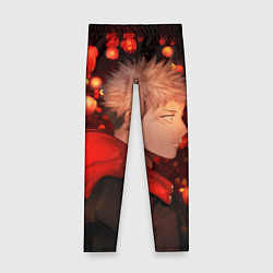 Леггинсы для девочки Итадори, цвет: 3D-принт