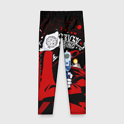 Леггинсы для девочки Хеллсинг, цвет: 3D-принт