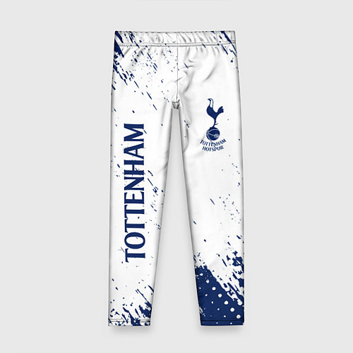 Детские легинсы TOTTENHAM HOTSPUR / 3D-принт – фото 1