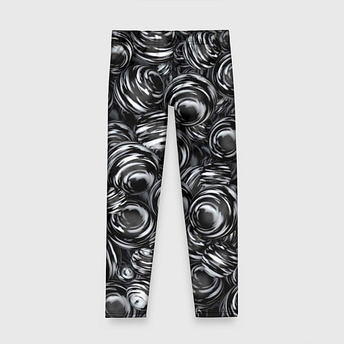 Детские легинсы Glossy Balls / 3D-принт – фото 1