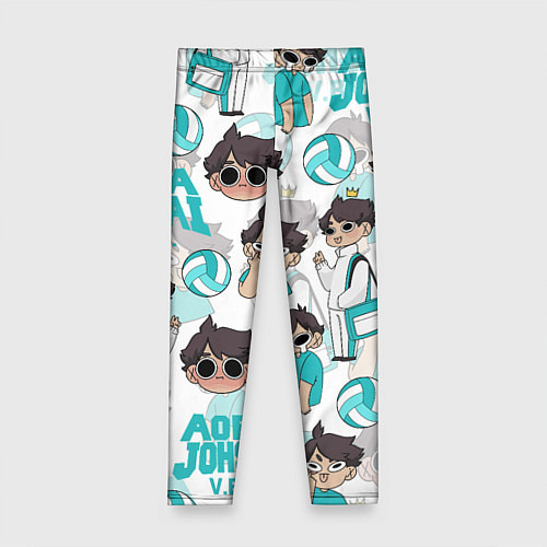 Детские легинсы ТООРУ ОЙКАВА OIKAWA TORU / 3D-принт – фото 1