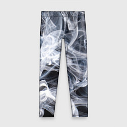 Леггинсы для девочки Графика дыма, цвет: 3D-принт
