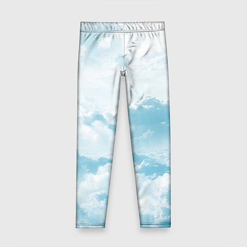 Детские легинсы Плотные облака / 3D-принт – фото 1