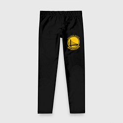 Детские легинсы GOLDEN STATE WARRIORS BLACK STYLE