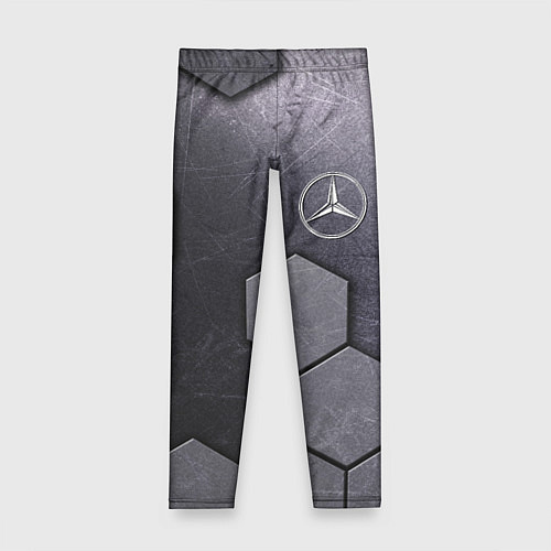 Детские легинсы Mercedes-Benz vanguard pattern / 3D-принт – фото 1