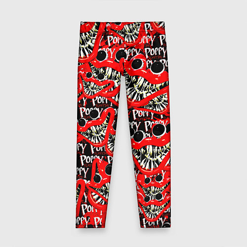 Детские легинсы POPPY PLAYTIME GAME ИГРА ПОППИ ПЛЕЙТАЙМ / 3D-принт – фото 1