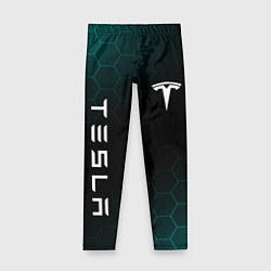 Леггинсы для девочки ТЕСЛА TESLA, цвет: 3D-принт