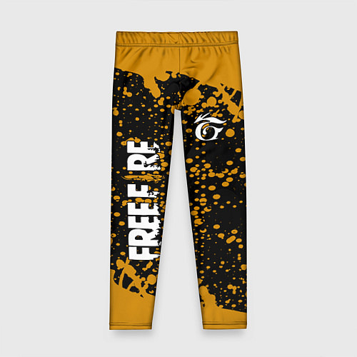 Детские легинсы GARENA FREE FIRE ФРИ ФАЕР / 3D-принт – фото 1