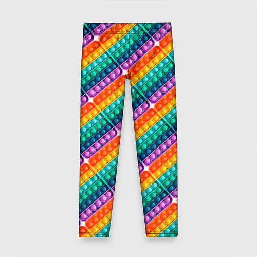 Детские легинсы Pop It Now / 3D-принт – фото 1