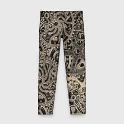 Детские легинсы Шестереночный механизм