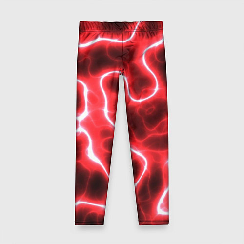 Детские легинсы Огненный камуфляж / 3D-принт – фото 1