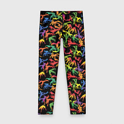 Детские легинсы Capoeira color mens