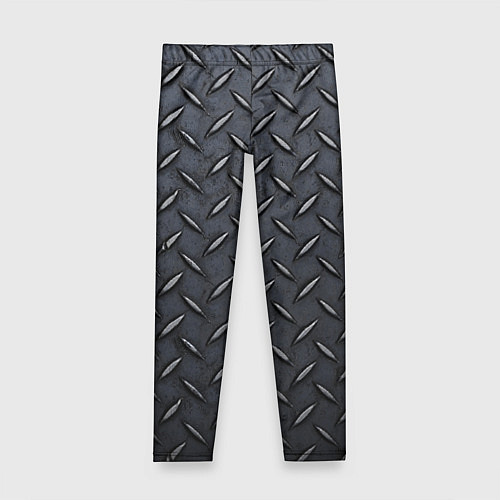 Детские легинсы Рифленая сталь / 3D-принт – фото 1