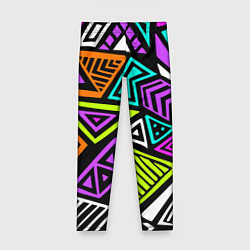 Детские легинсы Abstract geometric shapes