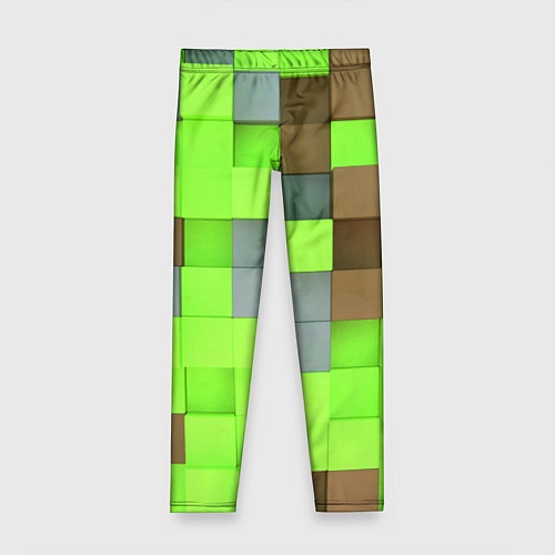 Детские легинсы Артем майнкрафт / 3D-принт – фото 1