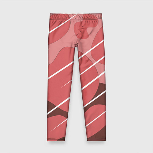 Детские легинсы Абстрактные фигуры / 3D-принт – фото 1