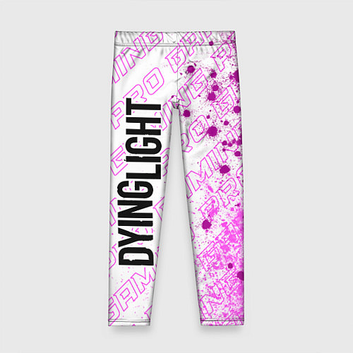 Детские легинсы Dying Light pro gaming: по-вертикали / 3D-принт – фото 1