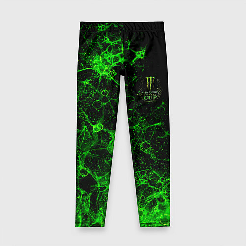 Детские легинсы Monster energy cup / 3D-принт – фото 1