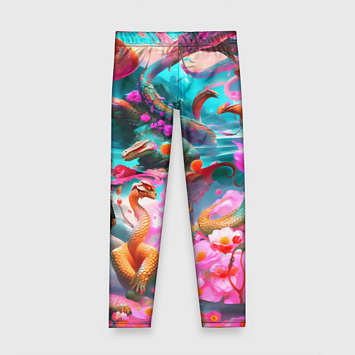 Детские легинсы Фантазия сон / 3D-принт – фото 1