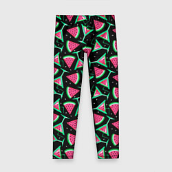 Детские легинсы Арбузный коктейль