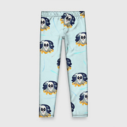 Детские легинсы Призрак и линии