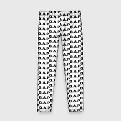 Детские легинсы BAP kpop steel pattern