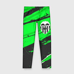 Леггинсы для девочки Valencia sport green, цвет: 3D-принт