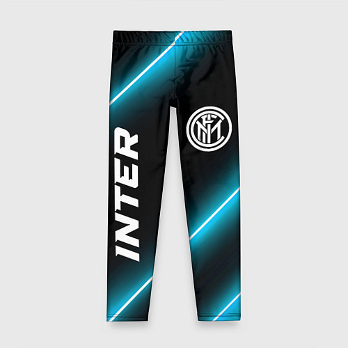 Детские легинсы Inter неоновые лампы / 3D-принт – фото 1