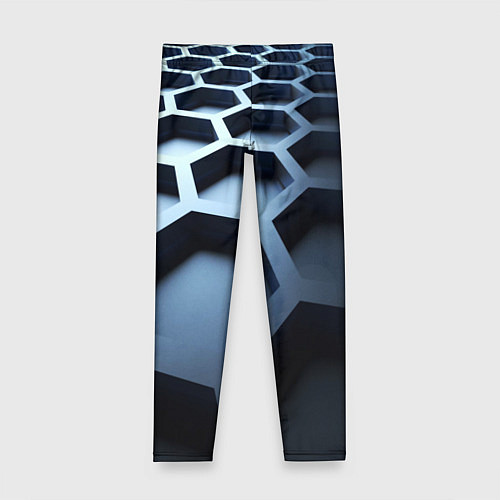 Детские легинсы Броня нанотехнологичная / 3D-принт – фото 1