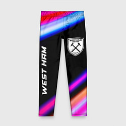 Детские легинсы West Ham speed game lights