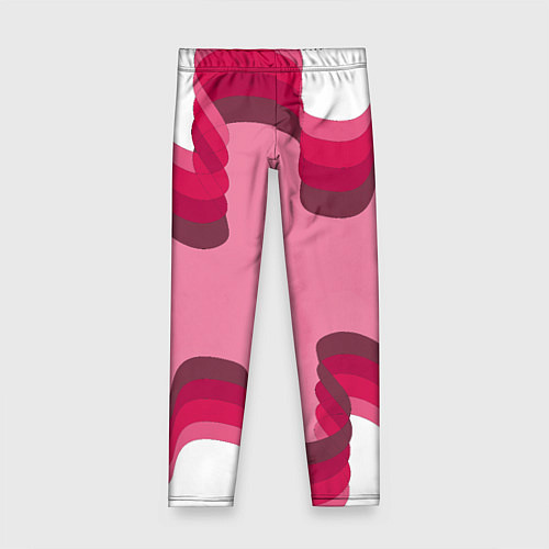 Детские легинсы Музыкальная линия / 3D-принт – фото 1