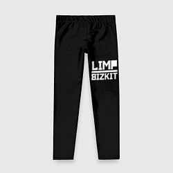 Детские легинсы Lim Bizkit logo