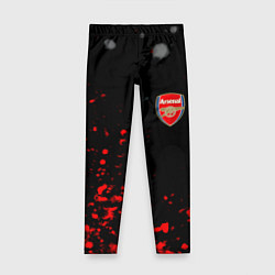 Детские легинсы Arsenal spash