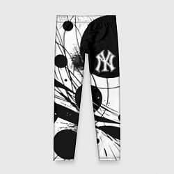 Детские легинсы New York Yankees baseball team - abstraction