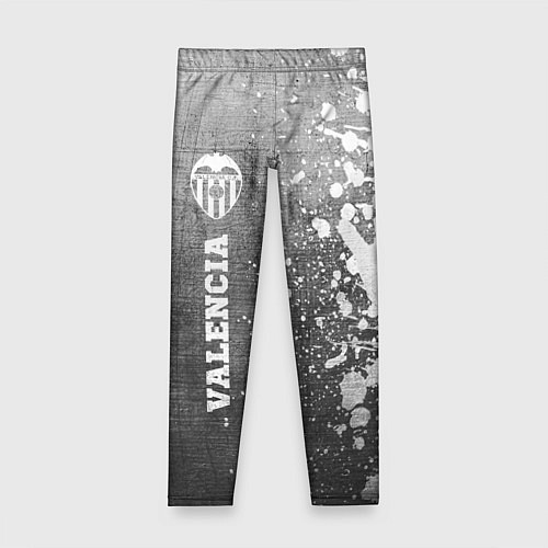 Детские легинсы Valencia - grey gradient по-вертикали / 3D-принт – фото 1
