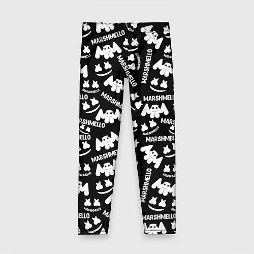 Детские легинсы Marshmello pattern music / 3D-принт – фото 1