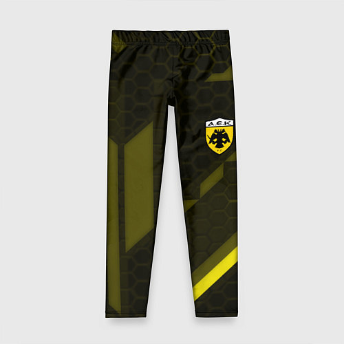 Детские легинсы AEK fc geometry / 3D-принт – фото 1
